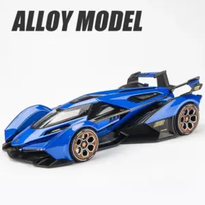 Lamborghini Vision GT V12 Alloy Model 1:22 Scale 11 S47a8a21a7f8c42fa91071409e36d07ady