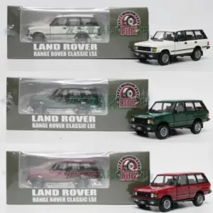 1992 Land Rover LSE Diecast Model 1/64 Scale 8 S47b0a57f83b248378596d7dceb4762188