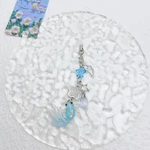 Koi Star Beaded Keychain for Women 13 S47b397977650414e9872af72470aab3aw