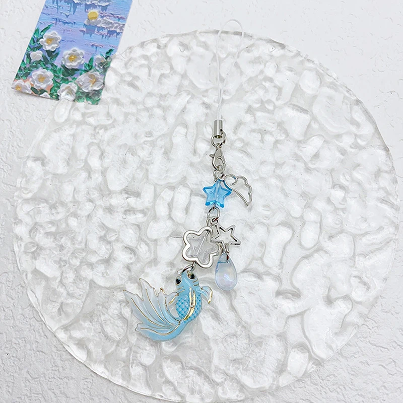 Koi Star Beaded Keychain for Women 4 Koi Star Beaded Keychain for Women - Image 4