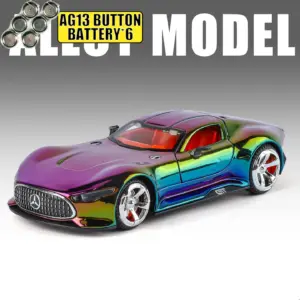 Mercedes-Benz VISION GT 1:32 Diecast Model Car 18 S47b62ede59794eaa9ebe12873ec9a7b0f