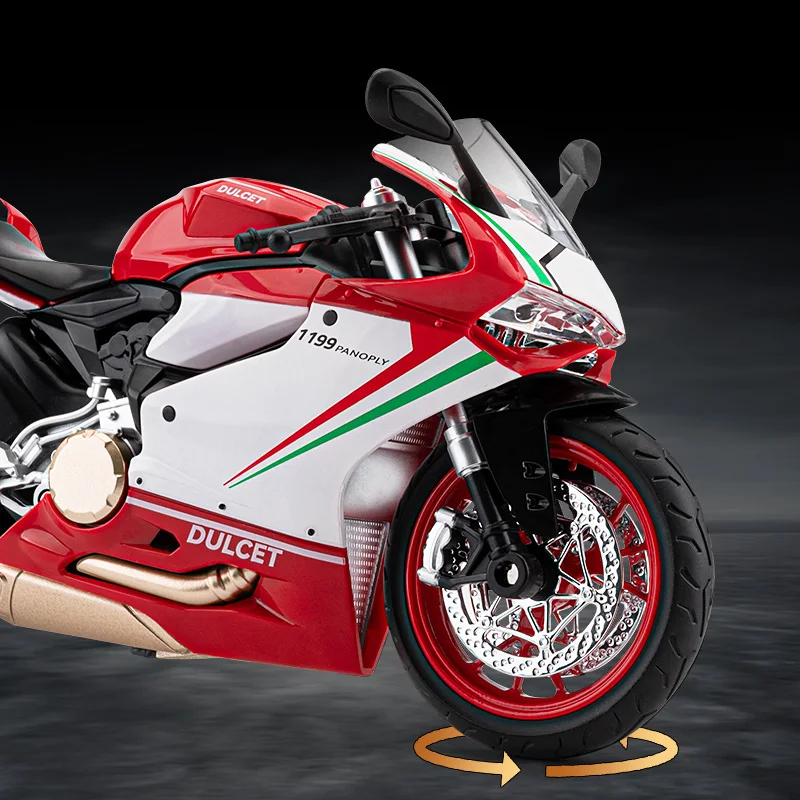 1:9 Scale Sporty Motorcycle Model 4 1:9 Scale Sporty Motorcycle Model - Image 4