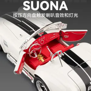 1:24 Shelby Cobra 427 Diecast Model Car 15 S47bd8dc887aa4b8c855c86469929c5c2E