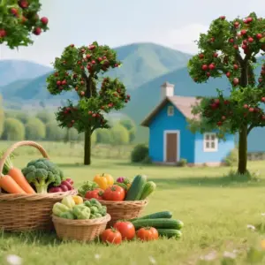 Set of Five Miniature Apple Trees for Dioramas 11 S47c1e5605add4ca49a2fbf29604cb54cM