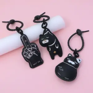 Playful Animal Keychain in Vibrant Colors 13 S47cae5d6298c4f079c944b47354cdd2dq