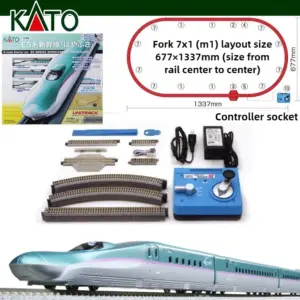 KATO N Scale Shinkansen Model Set in Vibrant Colors 13 S47caf8b5636943259a0e66cbe79113e4T