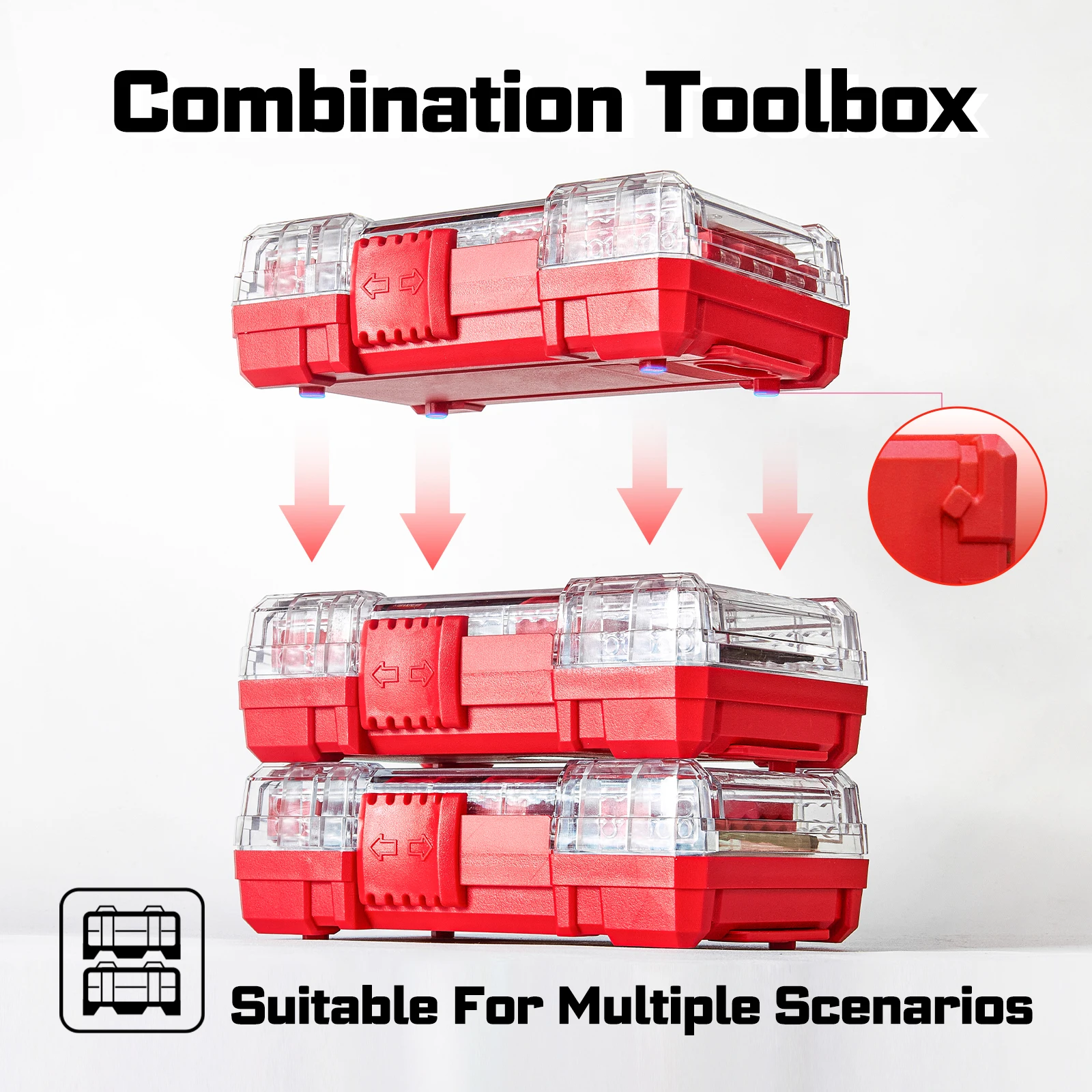 27-Piece Impact Screwdriver Bit Set with Case 3 27-Piece Impact Screwdriver Bit Set with Case - Image 3
