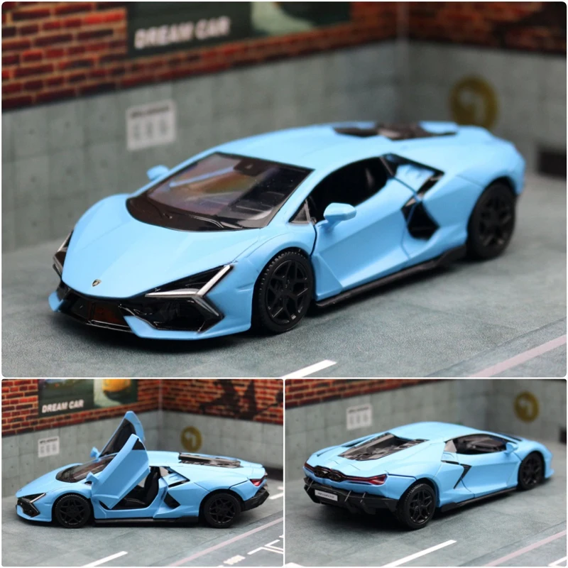 1:36 Lamborghini Revuelto Diecast Model in Vibrant Colors 9 1:36 Lamborghini Revuelto Diecast Model in Vibrant Colors - Image 9