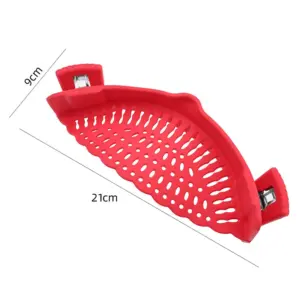 Vibrant Silicone Pot Strainer for Kitchen 15 S47d837d0592742b29b29bf8a7e7ba4eam 4