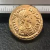 Ostrogothic Coin Replica with Antique Finish