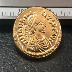 Ostrogothic Coin Replica with Antique Finish