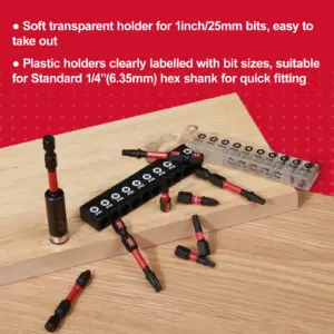 Impact Magnetic Phillips Bits Set for Impact Drivers 14 S47eb35da18da41cb90778b24ba384494o