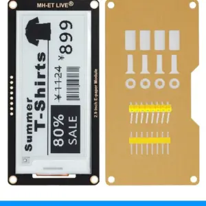 2.9-Inch E-Ink Display Module 296×128 Pixels 17 S47f16fa62a374b6c98d7471e49105735z
