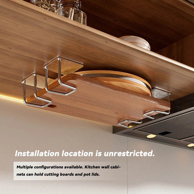 Stainless Steel Kitchen Organizer — 4.5cm Diameter 4 Stainless Steel Kitchen Organizer — 4.5cm Diameter - Image 4