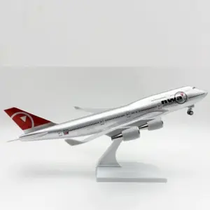 B747 Northwest 30cm Diecast Aircraft Model 7 S47f61718a4284deeb6f027d8c5b60922P