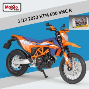KTM 690 SMC R 1:12 Diecast Collectible Model 13 S48109b3d6e88428e9f6c1b1e3a9653498