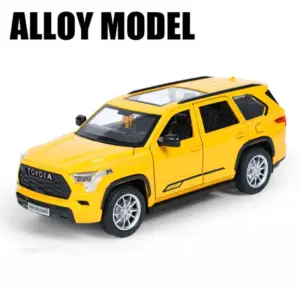 1:24 Scale Sequoia SUV Diecast Model by WELLY 16 S481706135c0749fe9643fa93135e7076Q