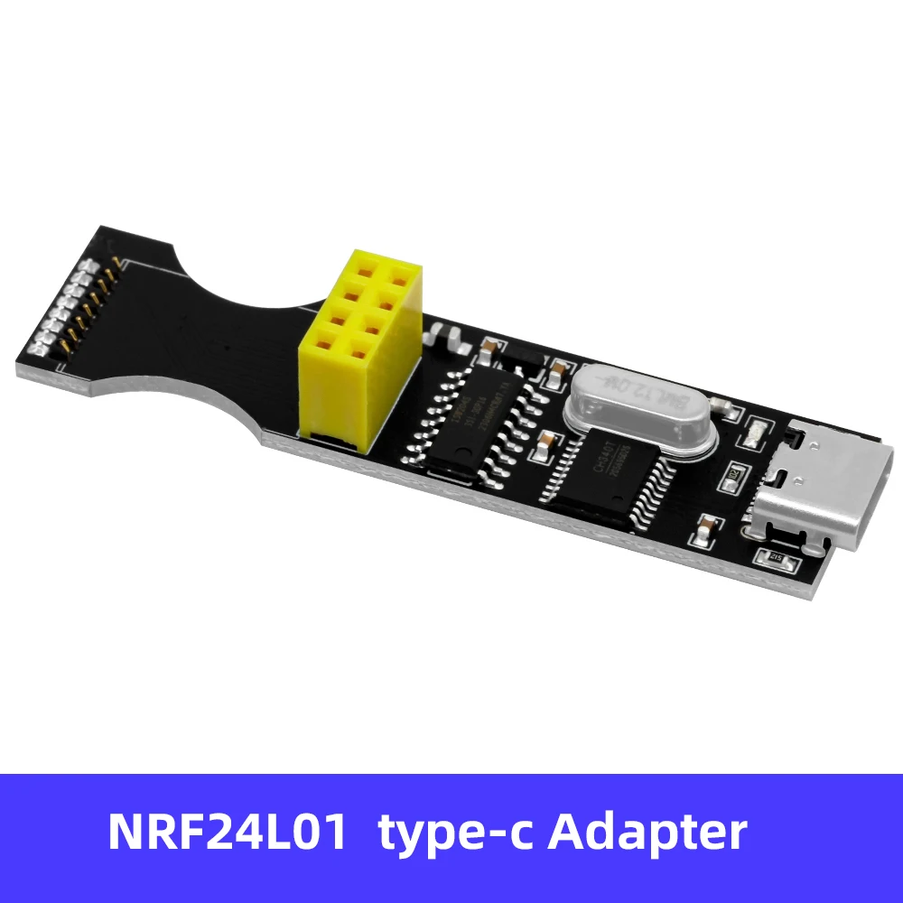 NRF24L01 Type-C Wireless Transceiver Module 8 NRF24L01 Type-C Wireless Transceiver Module - Image 8