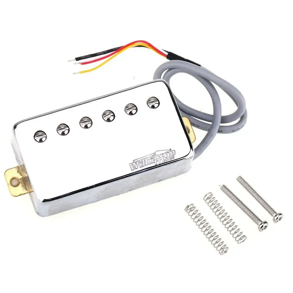 Wilkinson Alnico 5 PAF Humbucker Set for Guitars 4 Wilkinson Alnico 5 PAF Humbucker Set for Guitars - Image 4