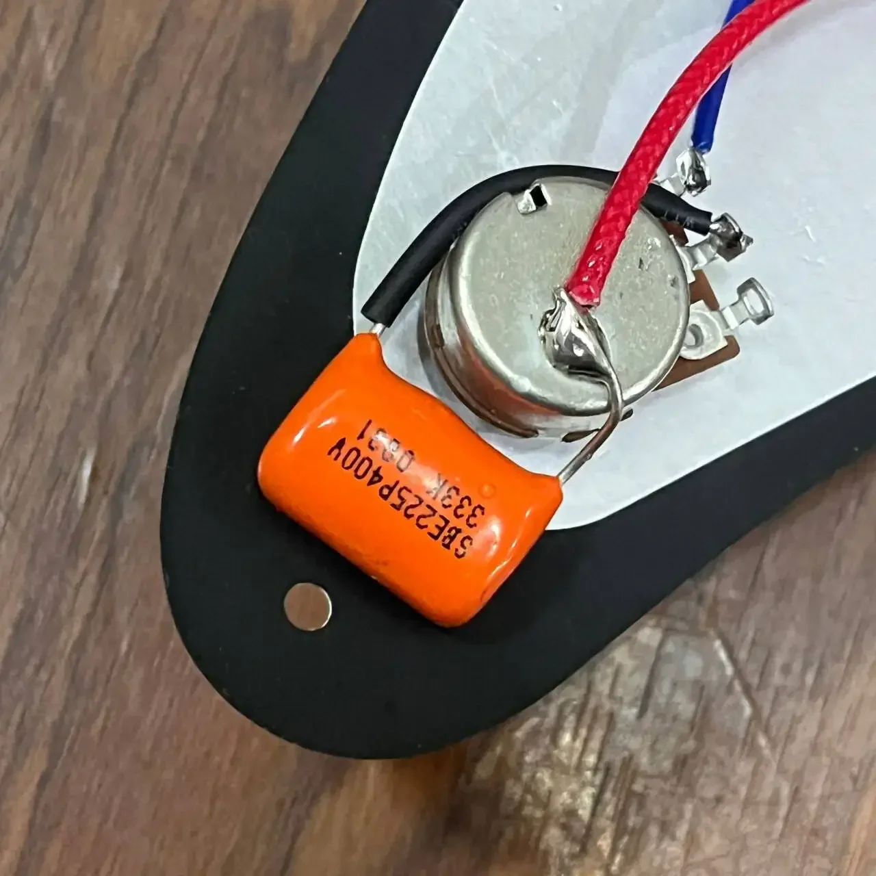 Black HSH Pickguard Set for Strat-Style Guitars 4 Black HSH Pickguard Set for Strat-Style Guitars - Image 4