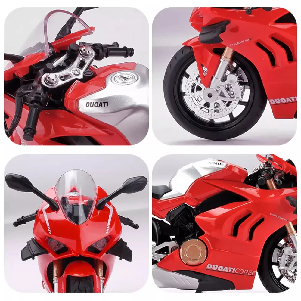1:12 Scale Ducati Race Bike Model 3 1:12 Scale Ducati Race Bike Model - Image 3