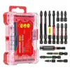 Impact Screwdriver Set with Magnetic Tips