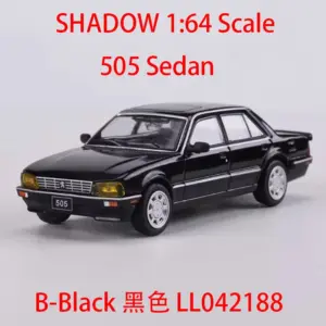1:64 Scale 505 Sedan Diecast Model 18 S483aca4fc5a843258bca8126aec7059c5