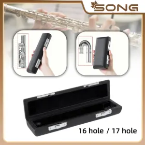 Flute Mouthpiece Storage Case with Secure Latches 9 S483cd992a67d4ca3b8096fccbcf64a1eN