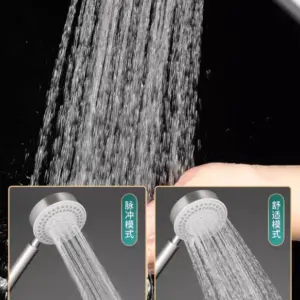 SUS 304 Rainfall Shower Head with 5 Speed Settings 13 S483ddd4719754df59ee1e31b23bf47726