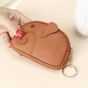 Elephant Head Purse Keychain in Multiple Colors 18 S4840201f852b4c96990c57aa51458fcbE