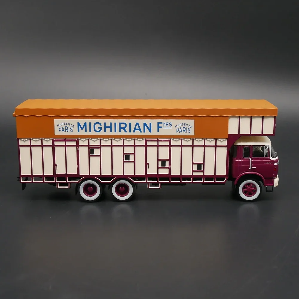 Berliet GPR 12 1:43 Diecast Collectible Model 4 Berliet GPR 12 1:43 Diecast Collectible Model - Image 4
