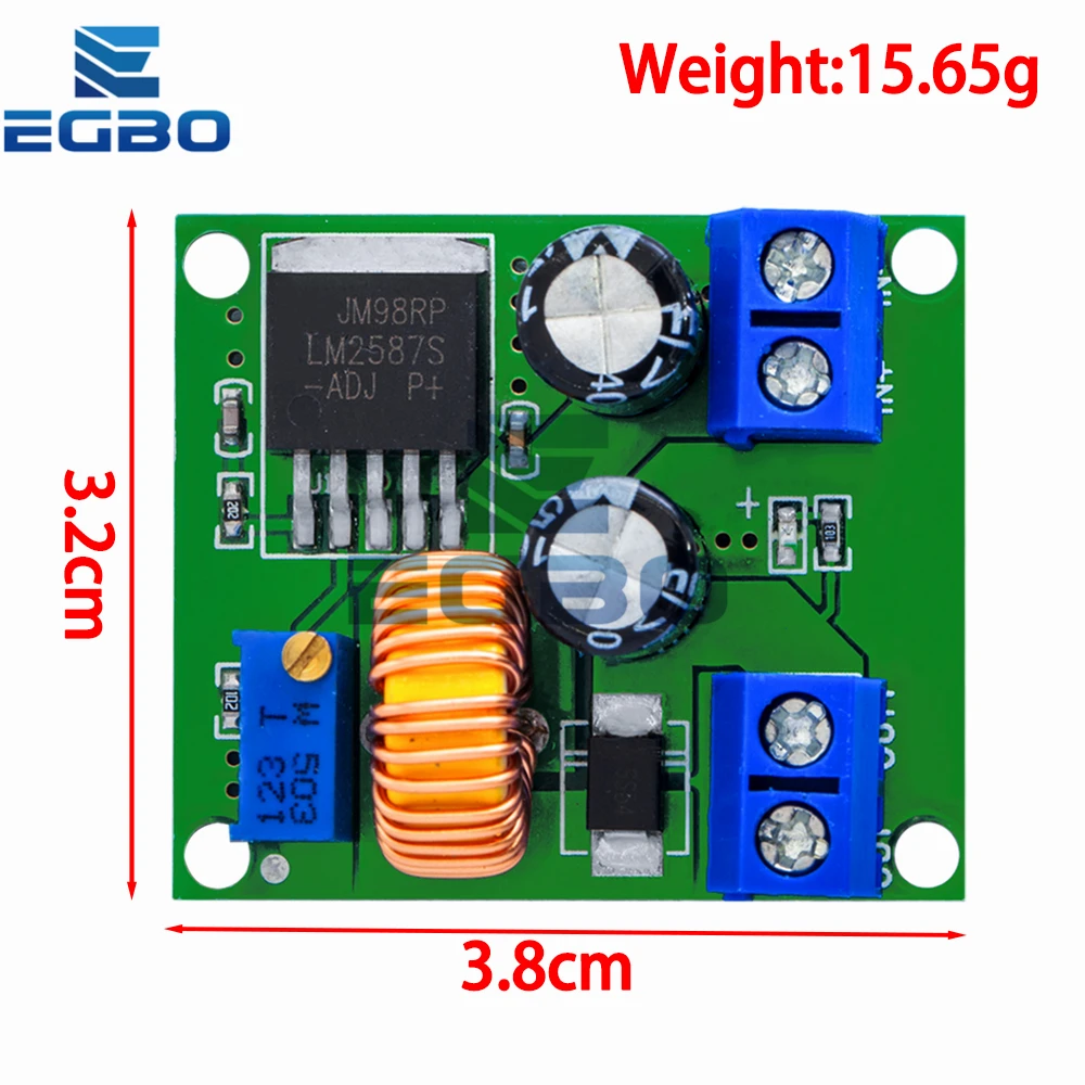 DC-DC 0.9V-5V to 5V Power Booster Module 6 DC-DC 0.9V-5V to 5V Power Booster Module - Image 6