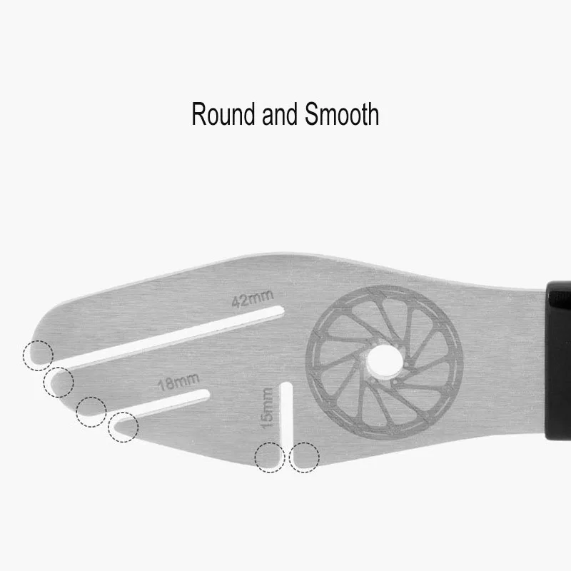Stainless Steel Bike Disc Brake Wrench 3 Stainless Steel Bike Disc Brake Wrench - Image 3