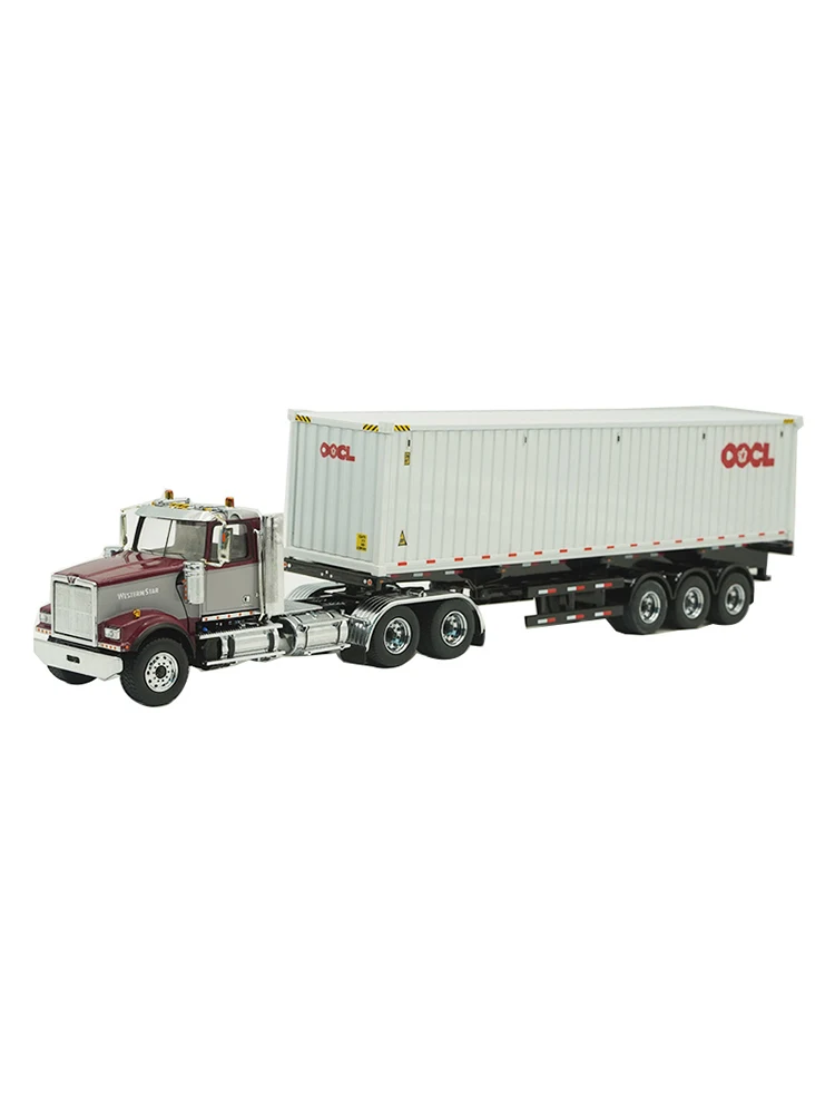 1:50 Western Star HX520 Diecast Model Truck 5 1:50 Western Star HX520 Diecast Model Truck - Image 5