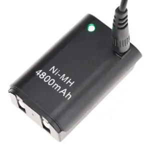 Xbox 360 Rechargeable Battery Pack 4800mAh 8 S485a234b80714b7c862d04c737b4852eJ