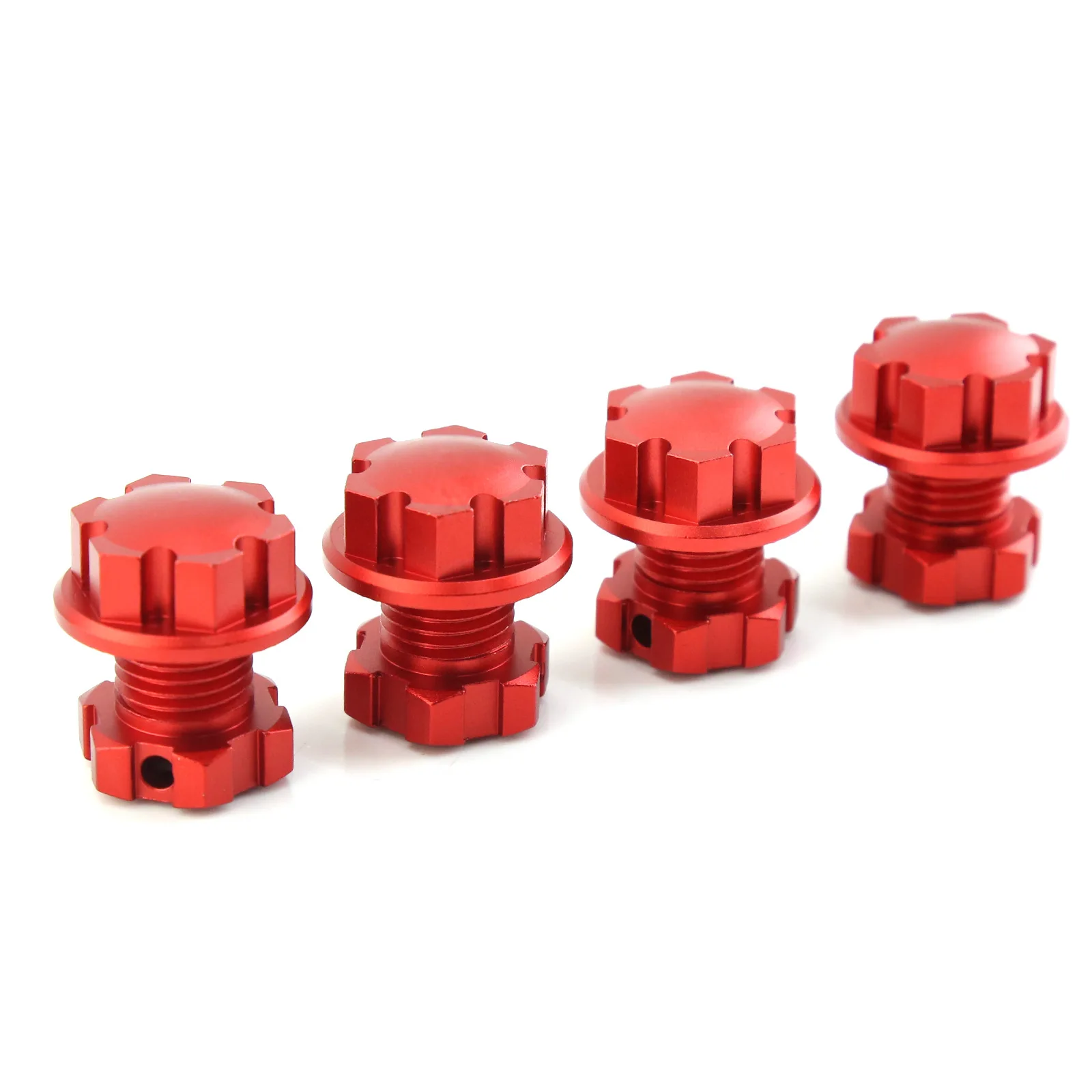 17mm Metal Wheel Hex Hub Adapters for RC Cars 3 17mm Metal Wheel Hex Hub Adapters for RC Cars - Image 3