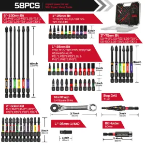 44-Piece Durable Tool Set with Storage Case 16 S4862973cbbe54b0aa4ed585a7775e218t