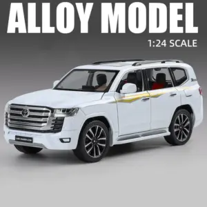 1/24 Scale Diecast Toyota Land Cruiser LC300 Model 17 S4867943047b442a08f6759336bef9d76P