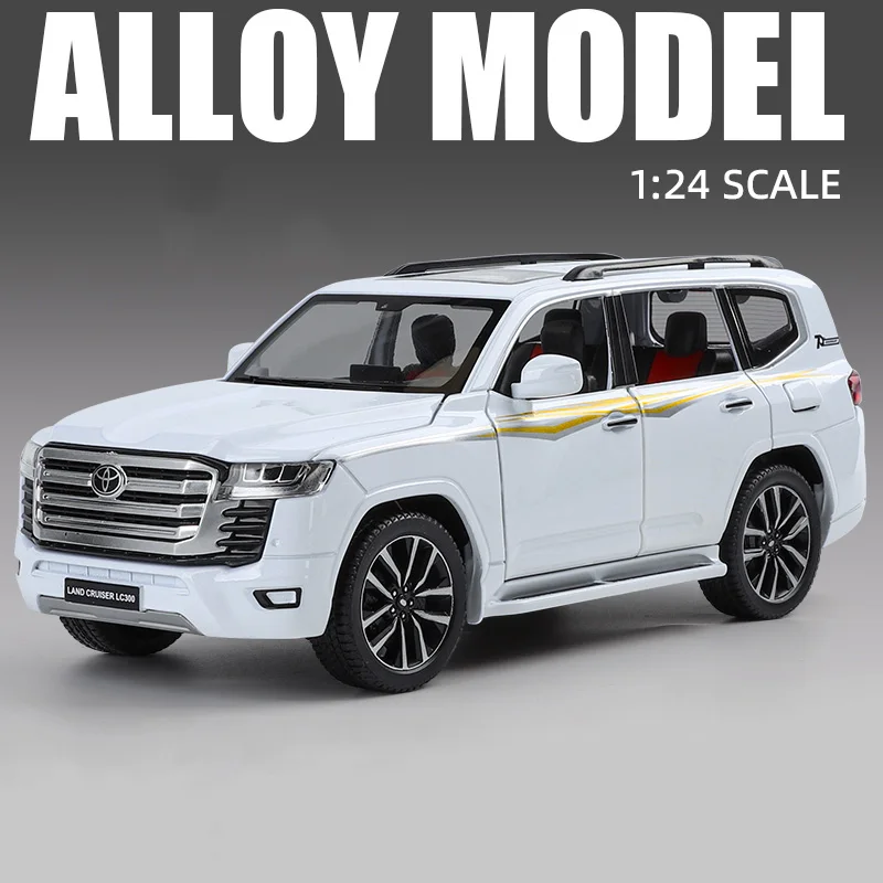 1/24 Scale Diecast Toyota Land Cruiser LC300 Model 9 1/24 Scale Diecast Toyota Land Cruiser LC300 Model - Image 9