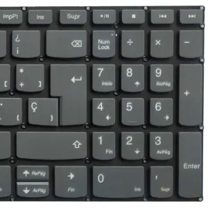 Black Spanish Keyboard for Lenovo IdeaPad 330S Series 10 S486c5822a6bb4ece8fe16a58f0b511d9i