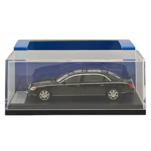 Stance Hunters SH 1:64 62 Black Diecast Model Car Limited Collectible Auto Gift