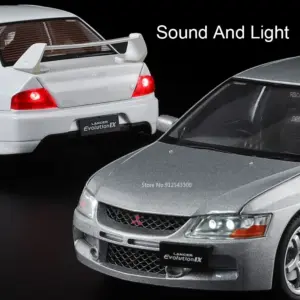 1:24 Scale Mitsubishi Lancer Evolution IX Model 15 S486f94ccba1d4edba4cc0f587cf961ef9