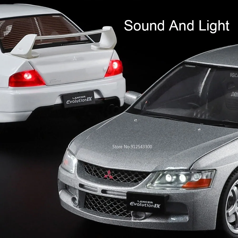 1:24 Scale Mitsubishi Lancer Evolution IX Model 6 1:24 Scale Mitsubishi Lancer Evolution IX Model - Image 6