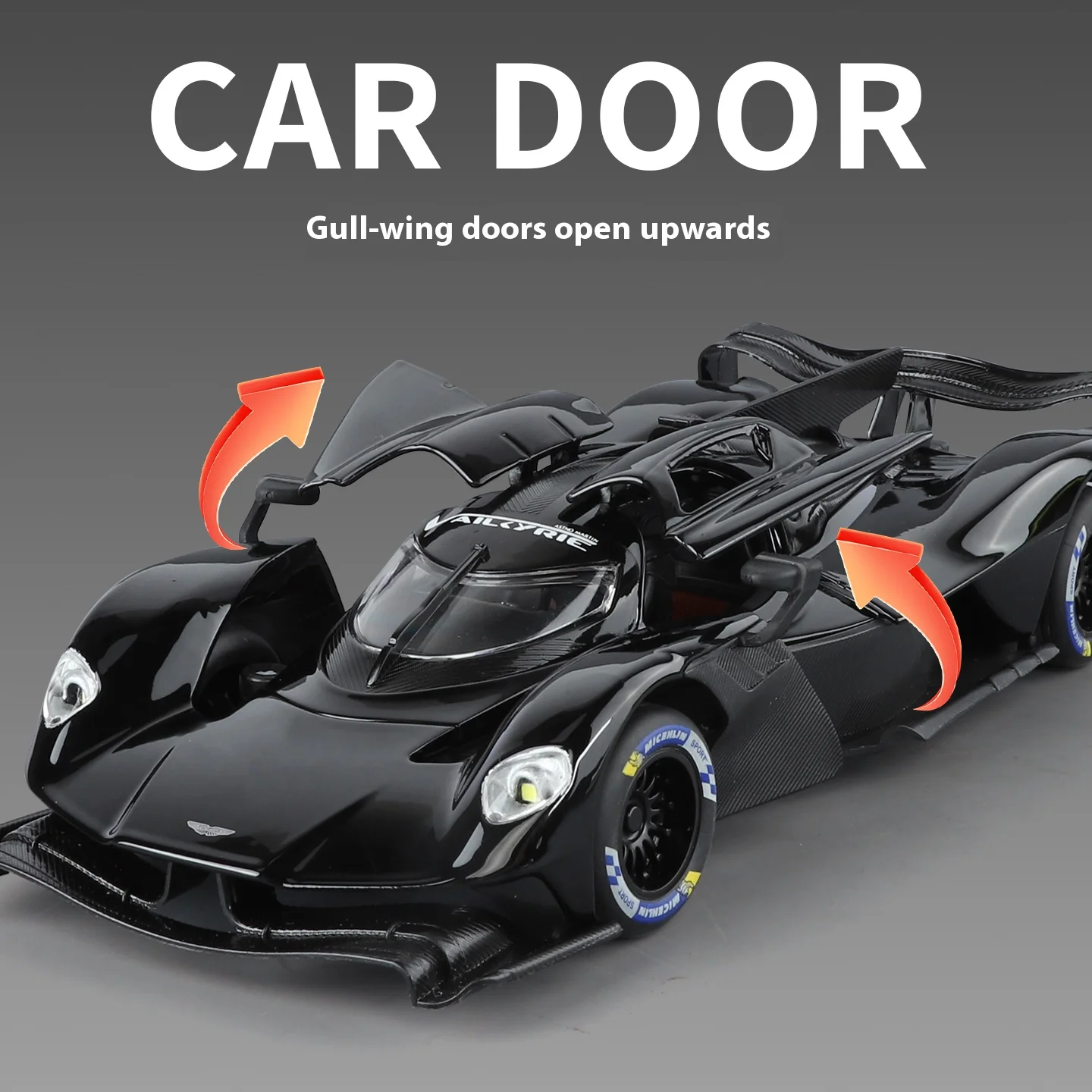 1/24 Martin Valkyrie Diecast Racing Model 5 1/24 Martin Valkyrie Diecast Racing Model - Image 5