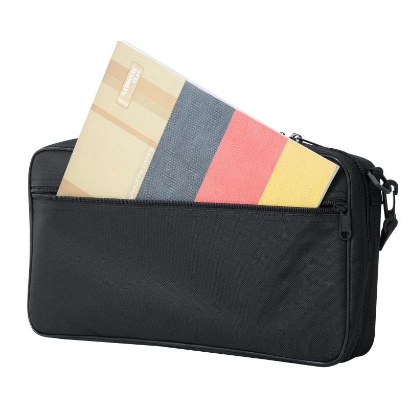 Elegant Leather Oboe Carrying Set with Padding 3 Elegant Leather Oboe Carrying Set with Padding - Image 3