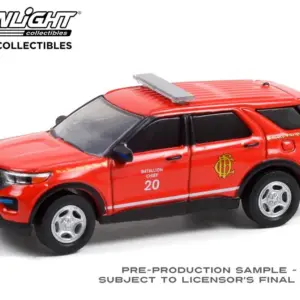 2020 Ford Police SUV Diecast Model 1:64 Scale 11 S4874b721cc834ec2aaef0aca077eaa609