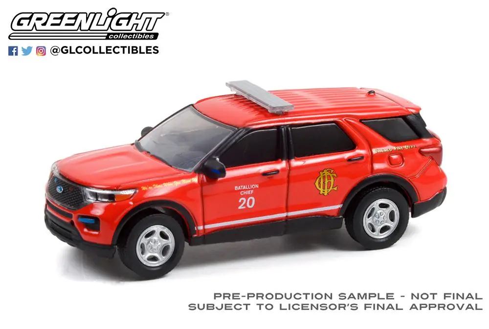 2020 Ford Police SUV Diecast Model 1:64 Scale 6 2020 Ford Police SUV Diecast Model 1:64 Scale - Image 6