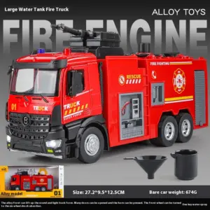 1:18 Scale Fire Truck Model with Extended Ladder 15 S4880d28482c64c8bb94a49be926f6b83g