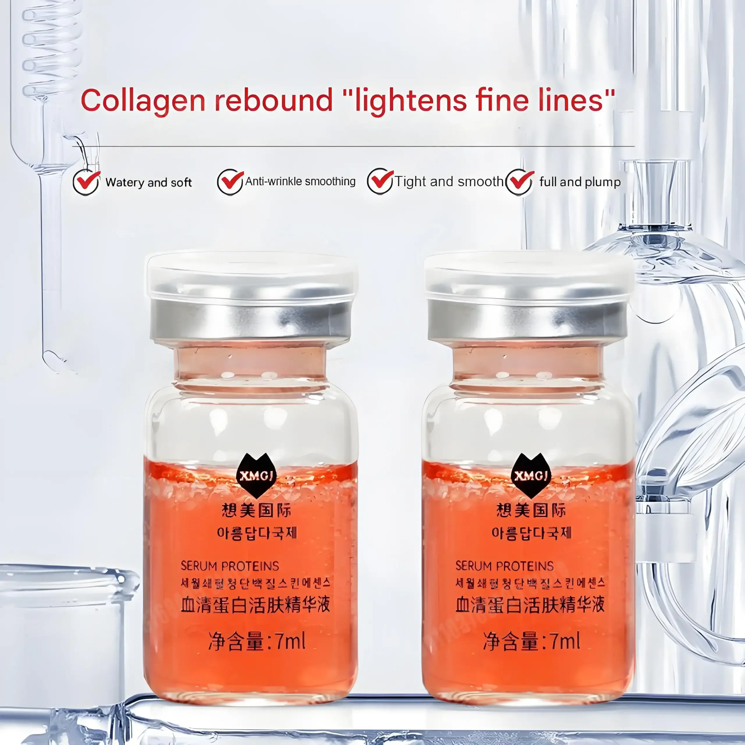 Protein Anti-Wrinkle Facial Serum for Brightening 3 Protein Anti-Wrinkle Facial Serum for Brightening - Image 3