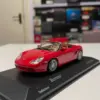 Minichamps 1:43 Boxster 986 2002 Convertible Alloy Car Model Static Souvenir Display Boy Gift Collection Vehicle Toy Decoration